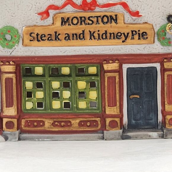 Dept 56 Morston Steak and Kidney Pie Dickens Village VTG 1995 Original Open Box - Picture 11 of 16